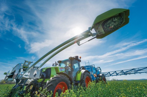 Claas presenta sus novedades en agricultura de precisión en los Días de Campo de la DLG