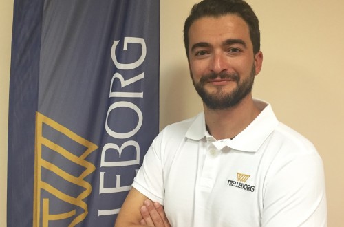 Filipe Brito, nuevo Marketing manager de Trelleborg para la Península Ibérica