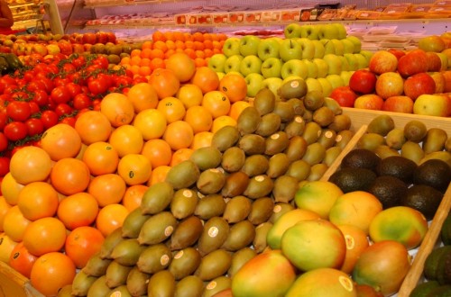 Los PVP de las frutas frescas subieron un 7,8% en la cesta de la compra de mayo