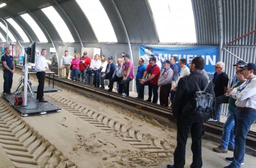 La convención Michelin Exelagri 2016 reúne a cien profesionales de la gama de producto agrícola