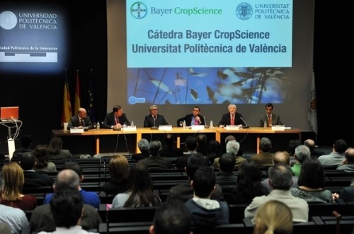 Bayer, presente en la conmemoración del 10º aniversario de las Cátedras de Empresa de la UPV