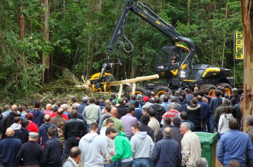 Galiforest Abanca 2016 acogerá cien demostraciones de maquinaria forestal