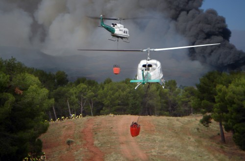 El Gobierno aprueba la campaña de verano 2016 de lucha contra los incendios forestales