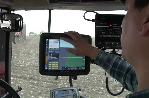 Topcon anuncia la creación del grupo de agricultura de su marca