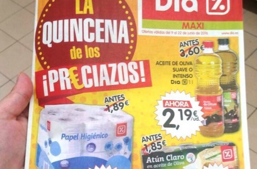 COAG denuncia “venta a pérdidas” en aceite de oliva a solo 2,19 €/litro en la cadena DIA