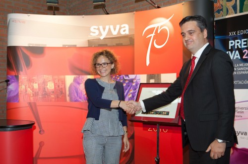 Syva entrega su XIX Premio a la Mejor Tesis Doctoral en Sanidad Animal