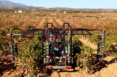 Pulverizadores Fede equipa un sistema electrostático en el nebulizador Tecnovid