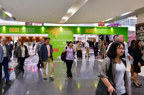 Asia Fruit Logistica sigue creciendo