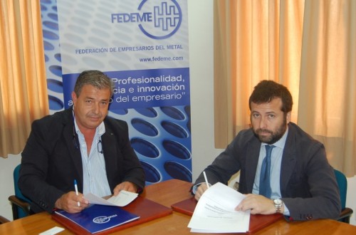 Fedeme firma un convenio para las inspecciones obligatorias de los equipos de aplicación de fitosanitarios