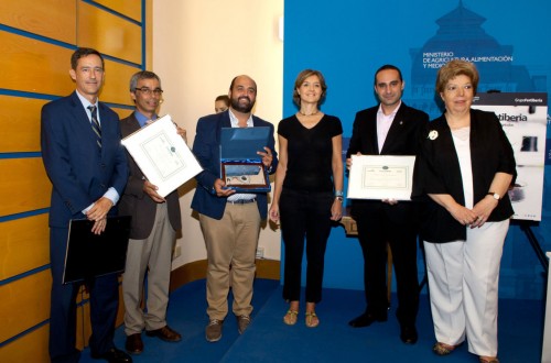 Entregado el XVIII Premio Fertiberia a la Mejor Tesis Doctoral en Temas Agrícolas