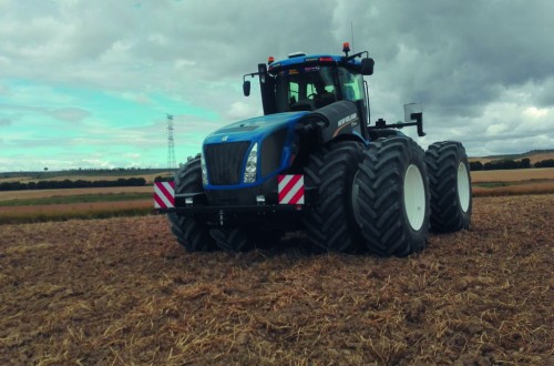 Primer New Holland T9 vendido en España