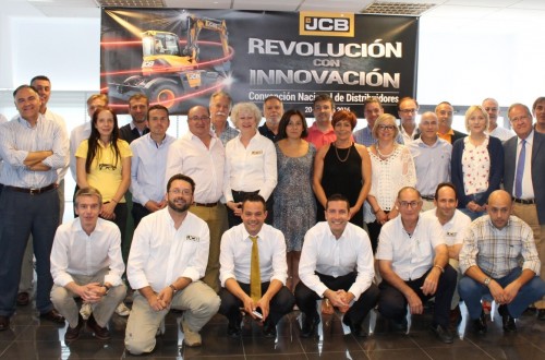 JCB España celebra su convención anual de distribuidores bajo el lema ‘Revolución con innovación’