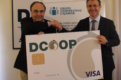 Cajamar gestionará la nueva Tarjeta Cooperativistas Dcoop