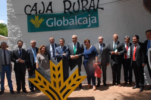 Globalcaja renueva su apoyo a la Feria de Manzanares, Fercam