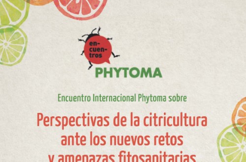 Phytoma organiza un encuentro sobre perspectivas de la citricultura ante los nuevos retos y amenazas fitosanitarias