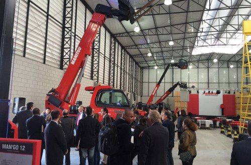 Manitou inaugura su primera fábrica en América Latina