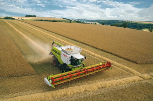 Nuevas prestaciones de los cabezales de corte Claas Vario 1230 y 1080