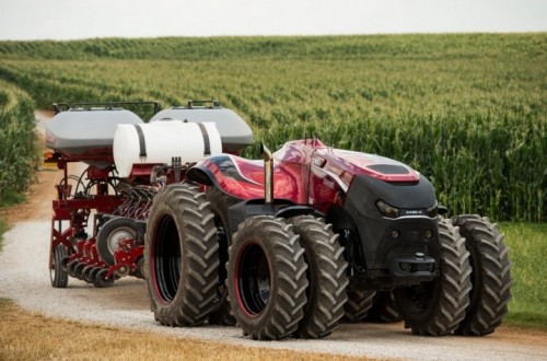 CNH Industrial presenta el primer tractor totalmente autonómo