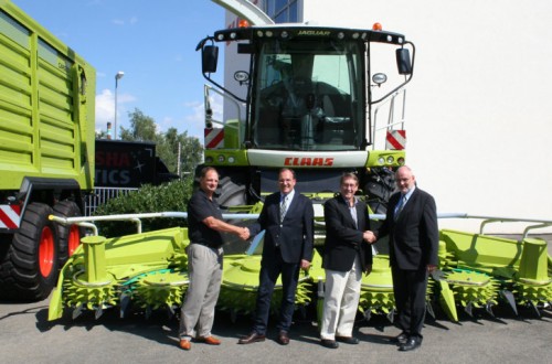 Claas compra la tecnología Shredlage