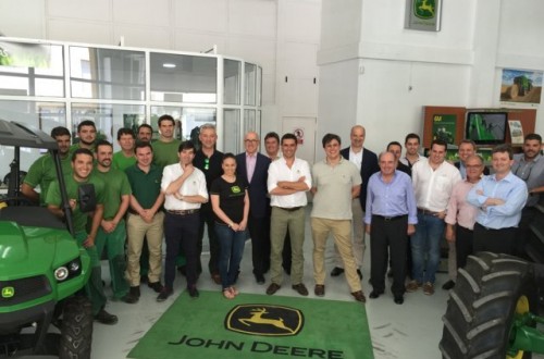 John Deere premia a Masur Agrícola por su plan de marketing de posventa