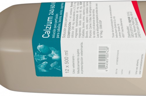 Laboratorios Syva presenta Calzium 240/60/60 MG/ML