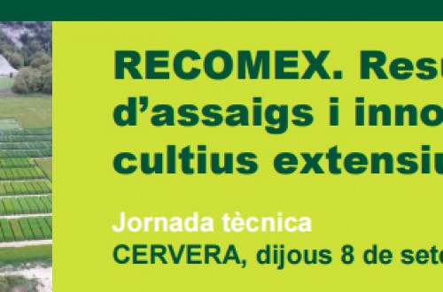 El IRTA organiza una jornada para mostrar los resultados de ensayos e innovaciones en cultivos extensivos de invierno