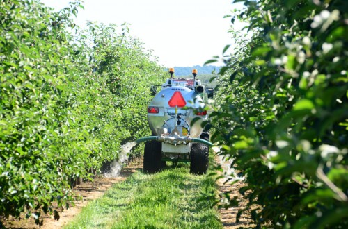 Joskin presenta su cuba de purín específica para arboricultura