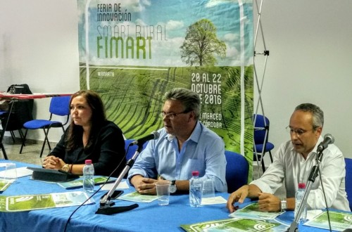 Fimart presenta en Puente Genil las posibilidades de aplicación de la tecnología al ámbito rural