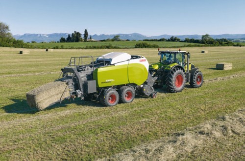 Claas Quadrant, ahora también para pacas de 90 x 120