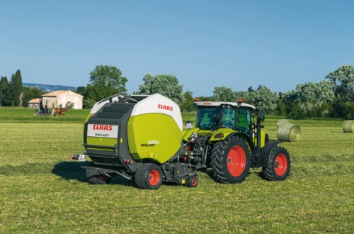 Claas presenta la rotoempacadora de cámara fija más grande del mercado