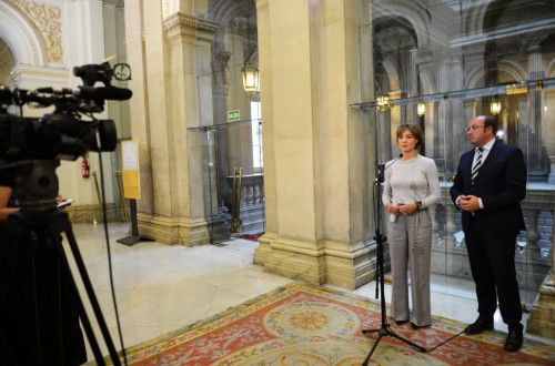 García Tejerina anuncia nuevo paquete de medidas frente a la sequía de Murcia, C.Valenciana y Andalucía