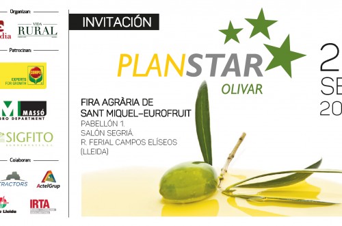 Abierto el plazo de inscripción para una nueva edición del Plan STAR Olivar en Lleida