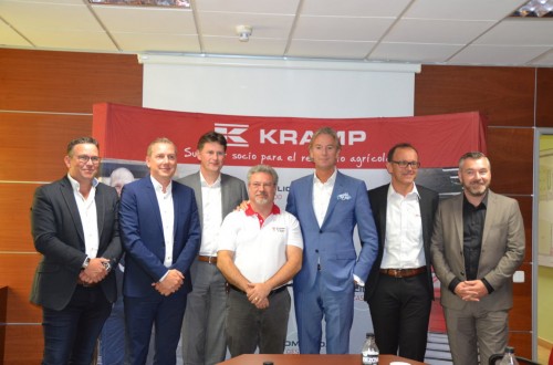 Kramp inaugura un centro de distribución en Madrid y celebra su V aniversario en España