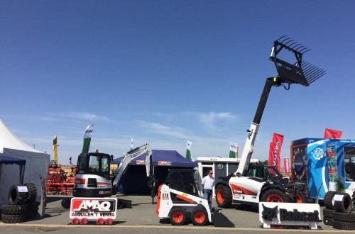 Bobcat en la feria Salamaq