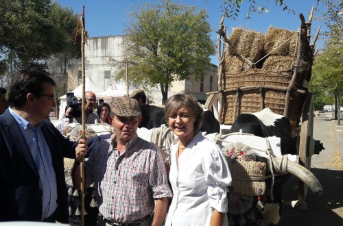 García Tejerina inaugura la Feria Internacional Ganadera de Zafra