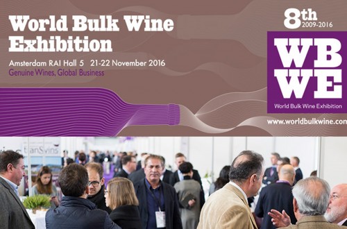 La octava edición de la World Bulk Wine Exhibition espera acoger más de 220 expositores y 6.000 visitantes