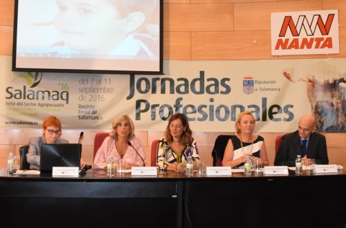 Éxito de las Jornadas Profesionales organizadas por Nanta en Salamaq 16