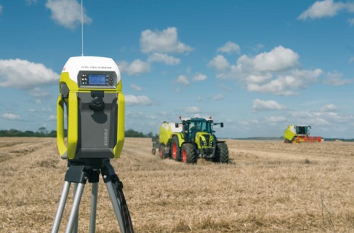 Nuevo sistema RTK Field Base de Claas, máxima precisión