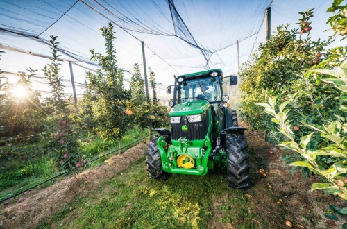 Nuevos tractores John Deere Serie 5G