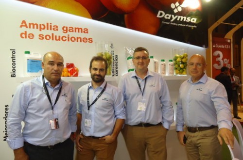 Daymsa presentó en Fruit Attraction sus soluciones para una producción rentable y sostenible