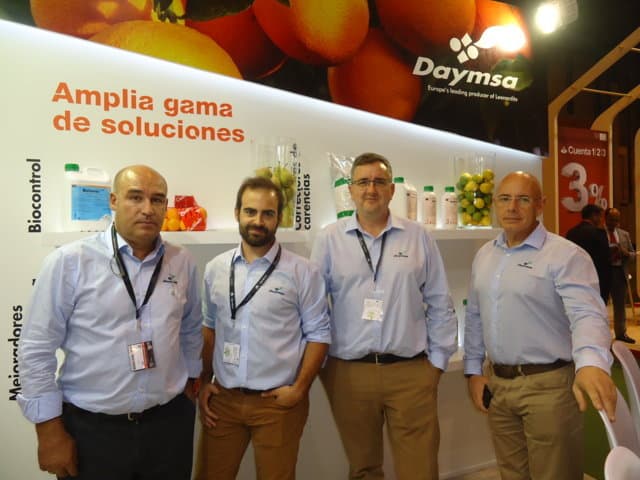 Daymsa presentó en Fruit Attraction sus soluciones para una producción rentable y sostenible