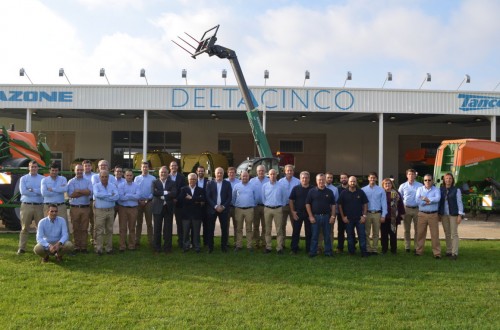 Inaugurada la nueva delegación de Deltacinco en Sevilla