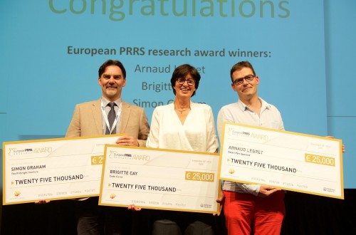 Entregado el Premio Europeo de Investigación en PRRS 2016 patrocinado por Boehringer Ingelheim