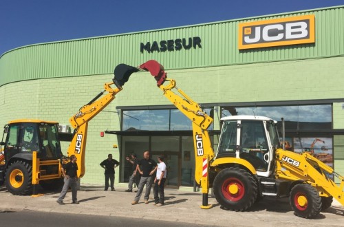 Masesur, distribuidor de JCB, inaugura una nueva delegación en Córdoba