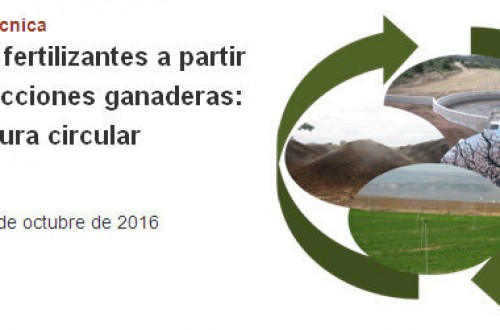 El IRTA organiza la jornada ‘Nuevos fertilizantes a partir de deyecciones ganaderas: Agricultura circular’