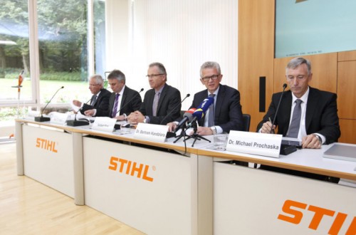 El grupo Stihl apunta a un nuevo récord de facturación