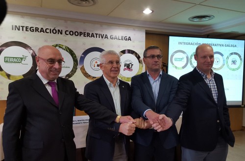 Cuatro cooperativas gallegas ganaderas promueven su integración en otra de segundo grado