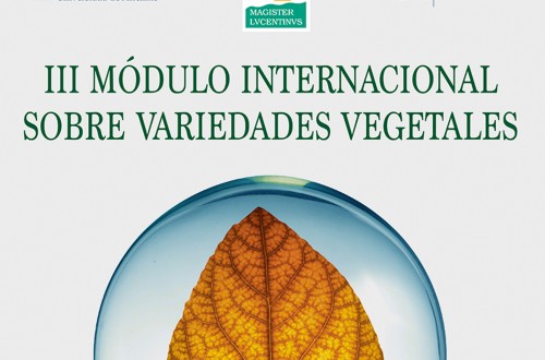 III Módulo Internacional sobre Variedades Vegetales