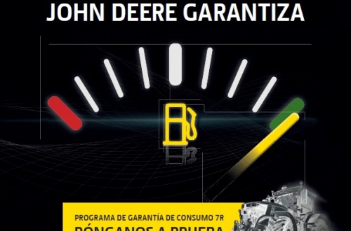 John Deere recompensará a los clientes que realicen un consumo eficiente de combustible