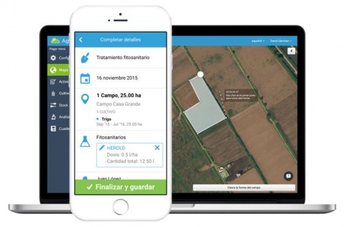 Agroptima llega ya a más de mil agricultores y 300.000 hectáreas